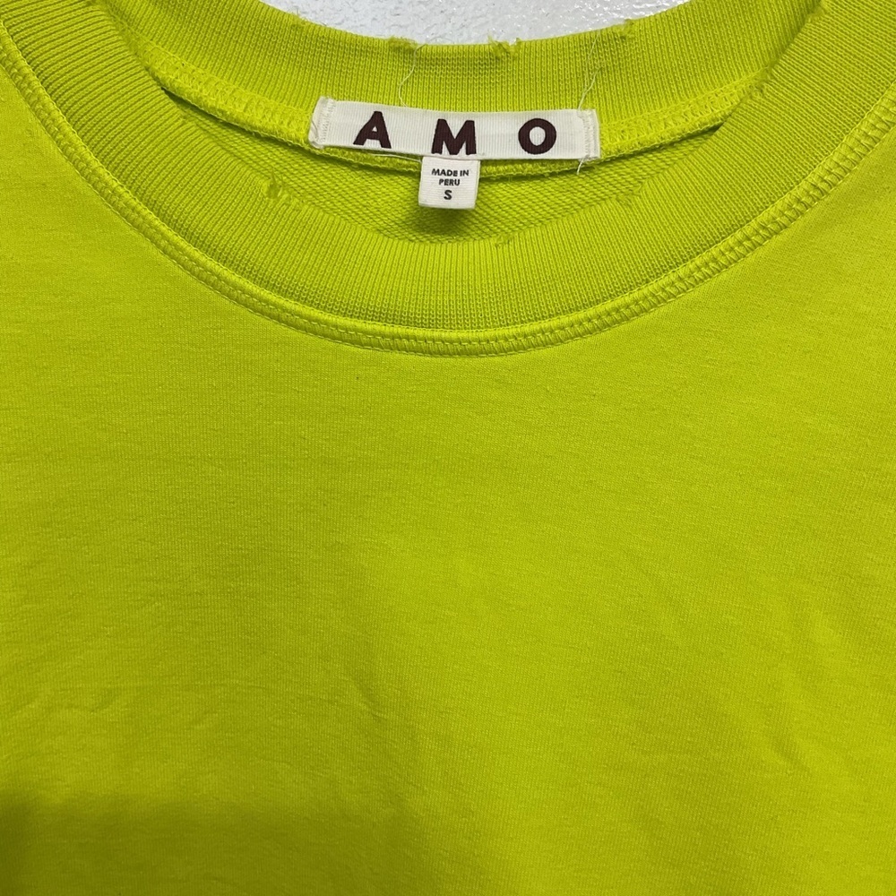 AMO 90's Sweatshirt, made in Peru, size S - Picture 9 of 9